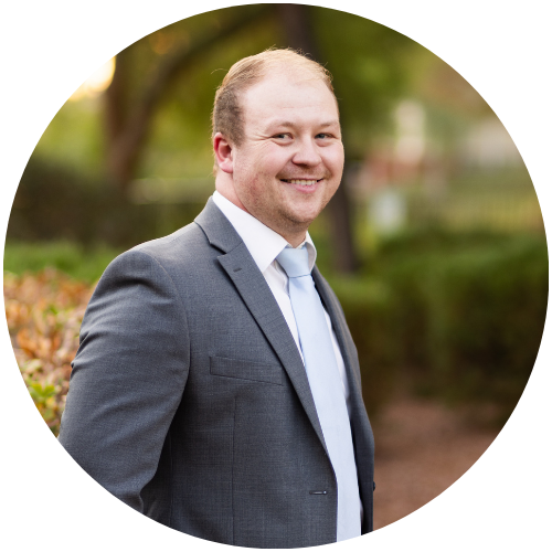 Headshot of Adam Russell, PA-C, the lead practitioner at Hormone Balance Centers.